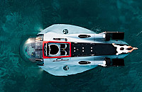 ޑޮލްފިން އަކަށްވުރެއް ބާރަށް ދަތުރުކުރާ އެންމެ ހަލުވި "ސުޕަރ ސަބްމެރިން"