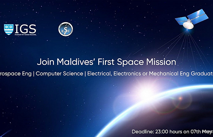 ރާއްޖޭގެ ފުރަތަމަ ޖައްވީ މިޝަންގައި ބައިވެރިވާން ހުޅުވައިފި