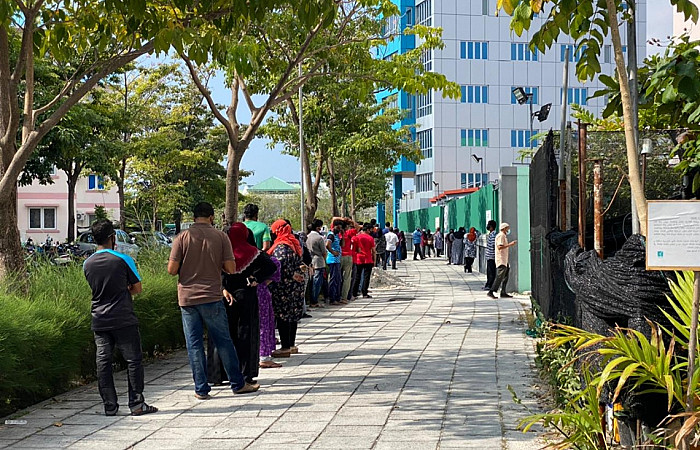 ވެކްސިން ކިއުތައް ރަނގަޅަށް މެނޭޖް ނުުކުރެވޭނެބާ؟