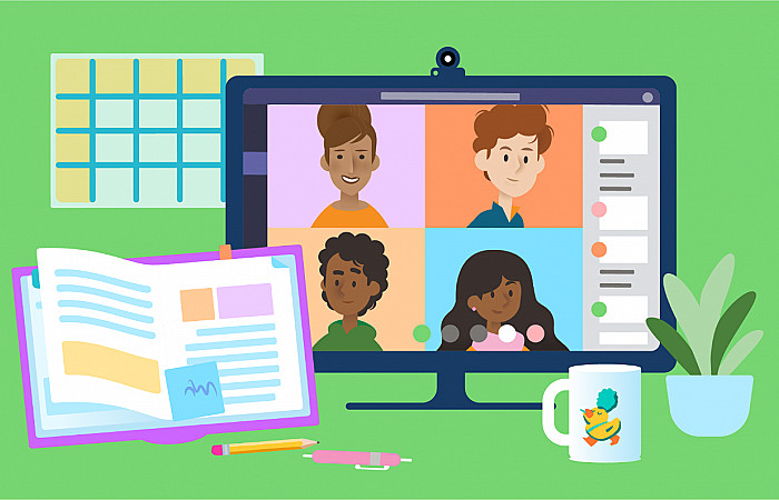 މައިކްރޯސޮފްޓް ޓީމްސްއިން ދަރިވަރުންގެ ކިޔުމަށް އެހީއެއް