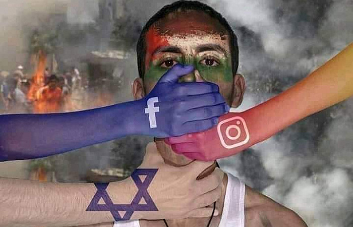 ފަލަސްތީނުގެ މައްސަލާގައި ޓެކް ކުންފުނިތަކުގެ އިހުމާލު ބޮޑު