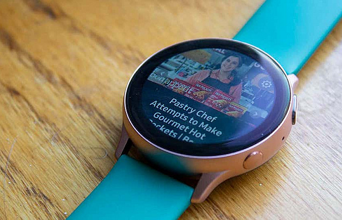 ސެމްސަންގް ގެލެކްސީ ވޮޗް 4 އަކަށް ގޫގުލްގެ ވެއަރ އޯއެސް