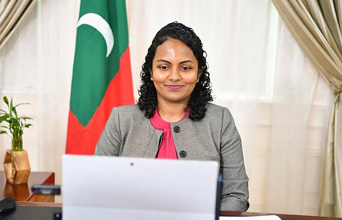 މިނިސްޓަރ ޝައުނާ އަށް މަޖިލީހުގެ ރުހުން ދީފި