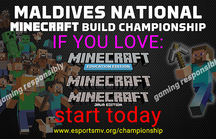 މައިންކުރާފްޓު ބިލްޑް ޗެމްޕިއަންޝިޕް މުބާރާތެއް ރާއްޖޭގައި