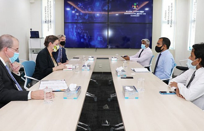 ކްލީން ނެޓްވޯރކް އިނީޝިއޭޓިވްގެ މަޝްވަރާތައް ކޮށްފި