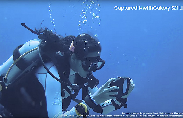 ނެޓްޖިއޯ އަށް ސެމްސަންގް ފޯނުގެ 8ކޭ ވީޑިއޯ ރާއްޖެއިން