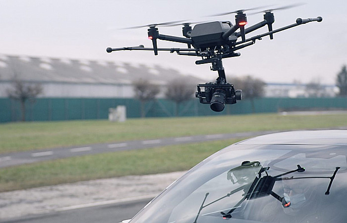 އެއަރ ޕީކް އާއި އެކު ސޮނީ އިންވެސް ޑްރޯން މާކެޓްއަށް