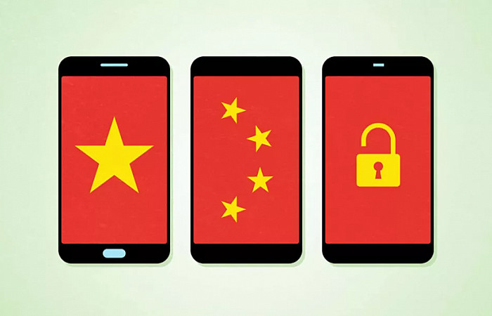 ޗައިނާ ކުންފުނިތަކުގެ ފޯނުތައް ބޭނުން ނުކުރަން ގޮވާލައިފި