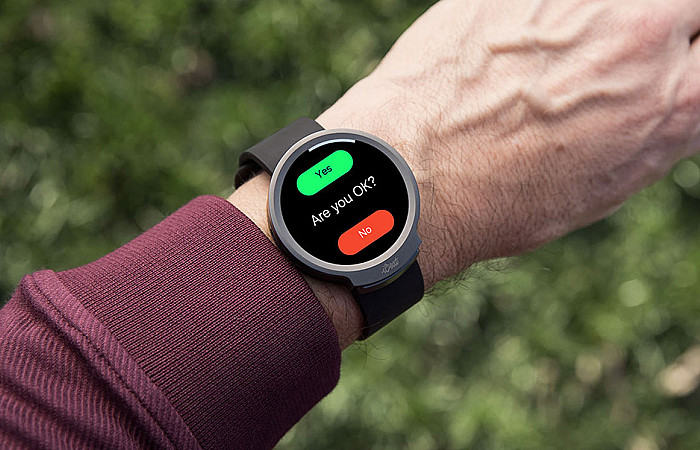 އަލާމާތެއް ނުފެނުނަސް ސްމާޓް ގަޑިން ކޮވިޑް-19 ދެނެގަނެވިދާނެ