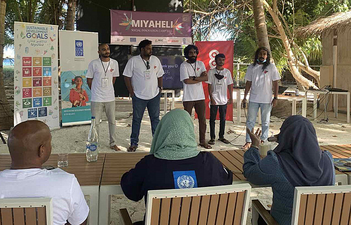 'މިޔަހެލި' ސޯޝަލް އިނޮވޭޝަން ކޭމްޕް 2021 ނިންމާލައިފި