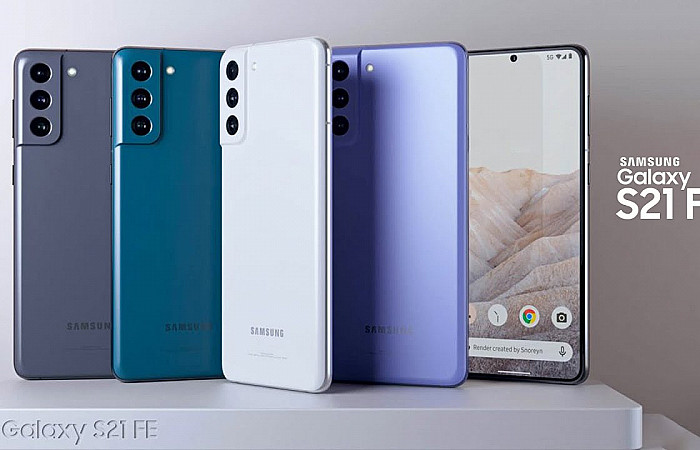 ސަމްސަންގް ގެލެކްސީ އެސް 21 އެފްއީ 2022 ވަނަ އަހަރު ނެރެނީ