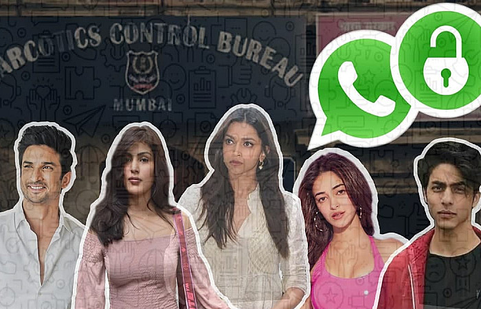 ބޮލީވުޑް ޗެޓްތައް ވަޓްސްއެޕް އިން ލީކުވަނީ ކީއްވެ؟