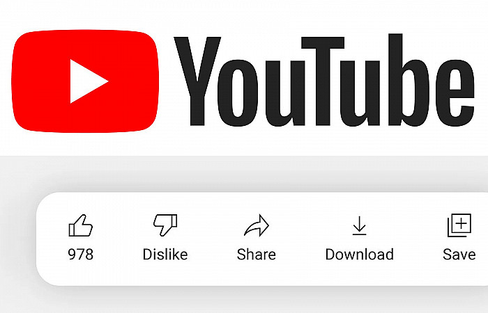 ޔޫޓިއުބުން 'ޑިސްލައިކް' ކައުންޓް އަދަދު ފޮރުވައިފި